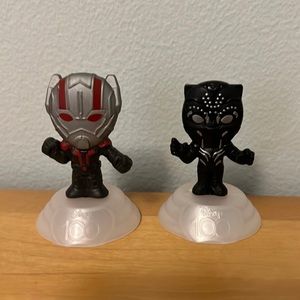 Disney 100 McDonald’s toys Black Panther and Ant Man